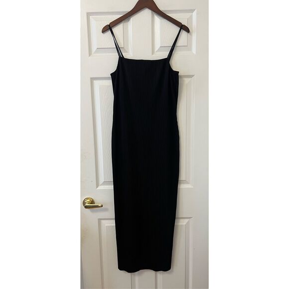 COS Dresses & Skirts - COS PLISSÉ MIDI SLIP DRESS